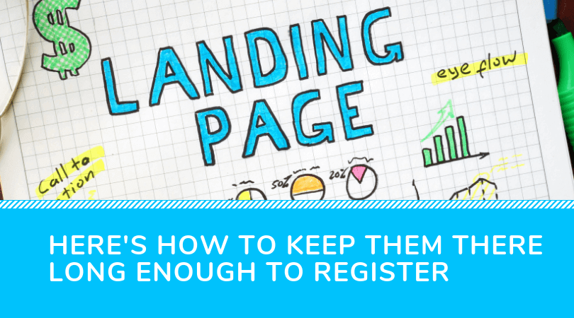 5 Elements of an Effective Event Registration Landing Page