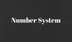 number system