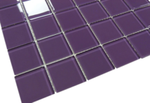 Purple Tiles