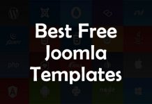 Joomla templates