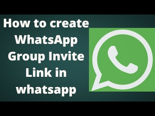 join a WhatsApp group by link