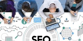 SEO results